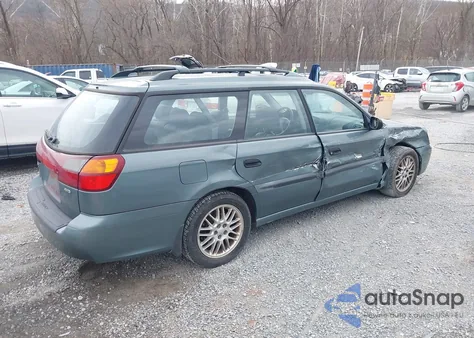 2001 Subaru Legacy L from USA, damaged, VIN 4S3BH635717302048
